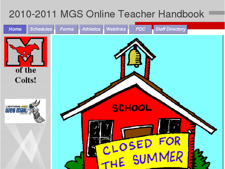 www.mgsteacherhandbook.com