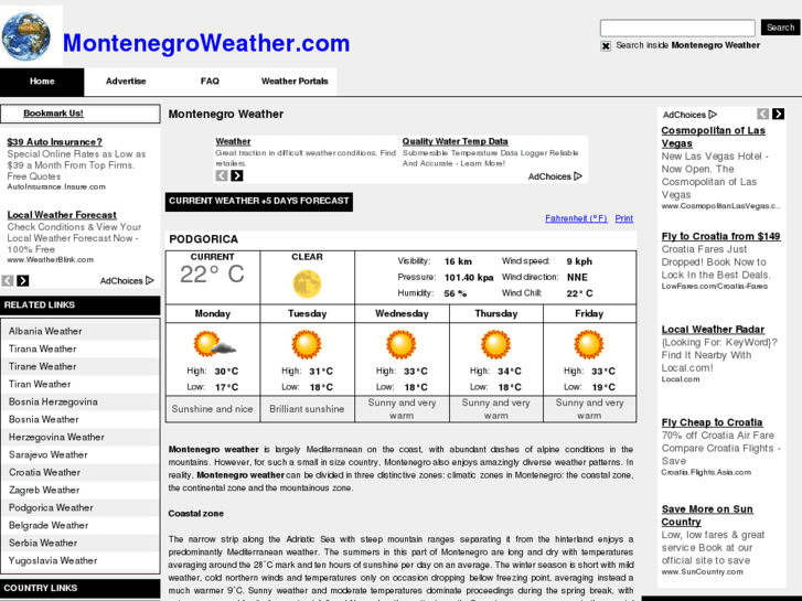 www.montenegroweather.com