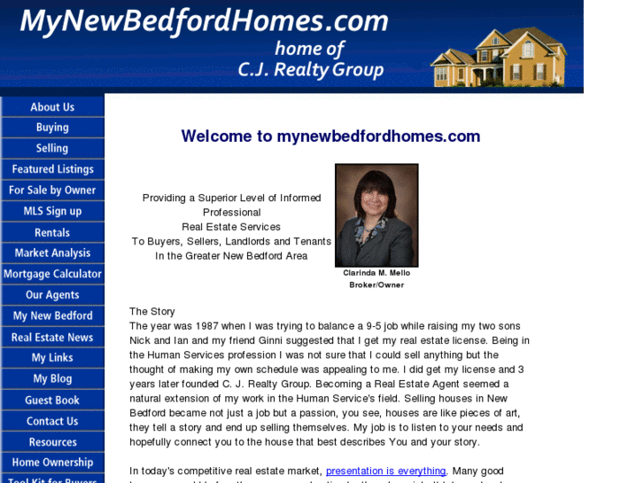 www.mynewbedfordhomes.com