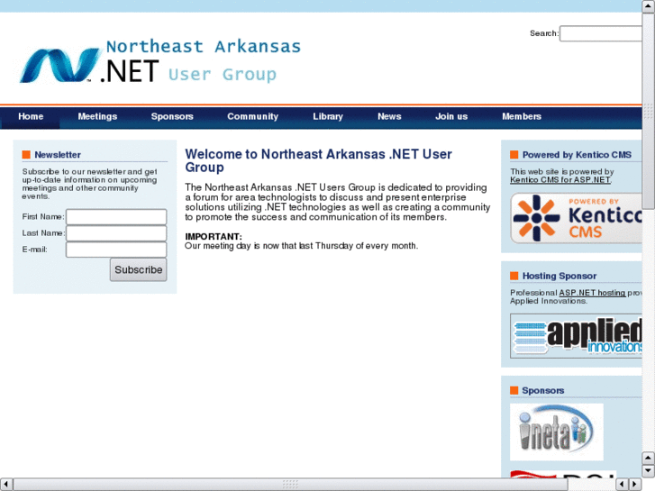 www.neadnug.info