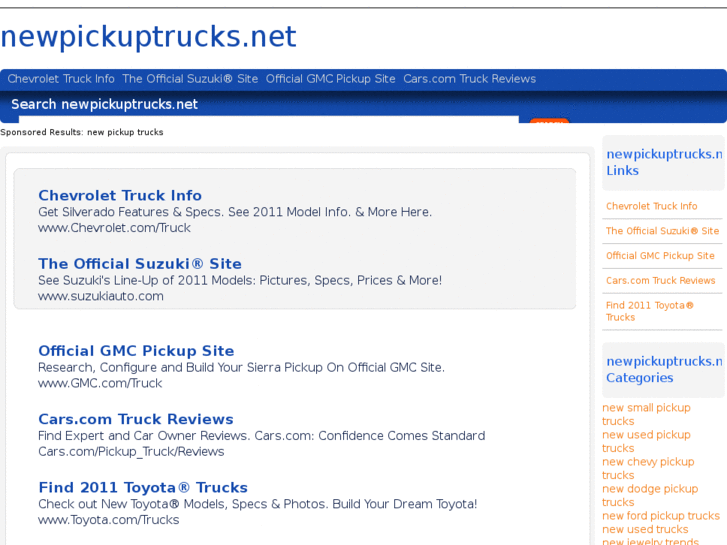 www.newpickuptrucks.net