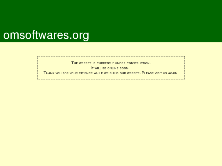 www.omsoftwares.org