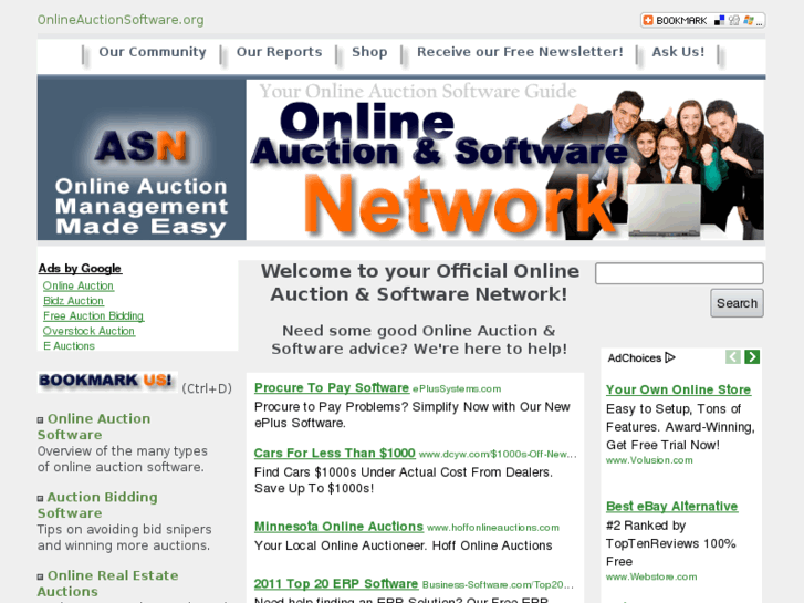 www.onlineauctionsoftware.org