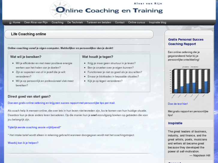 www.onlinecoachingentraining.nl