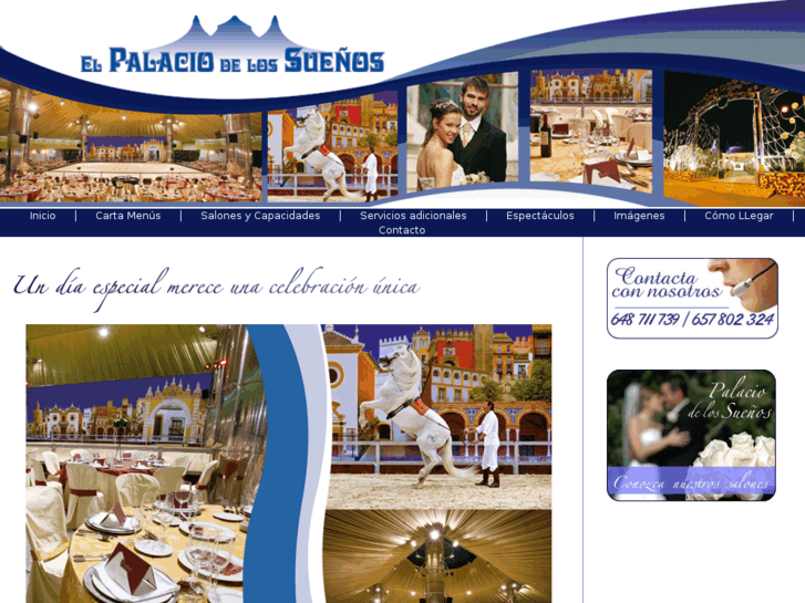 www.palaciodelossuenos.com