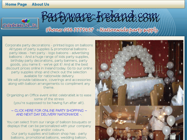 www.partyware-ireland.com