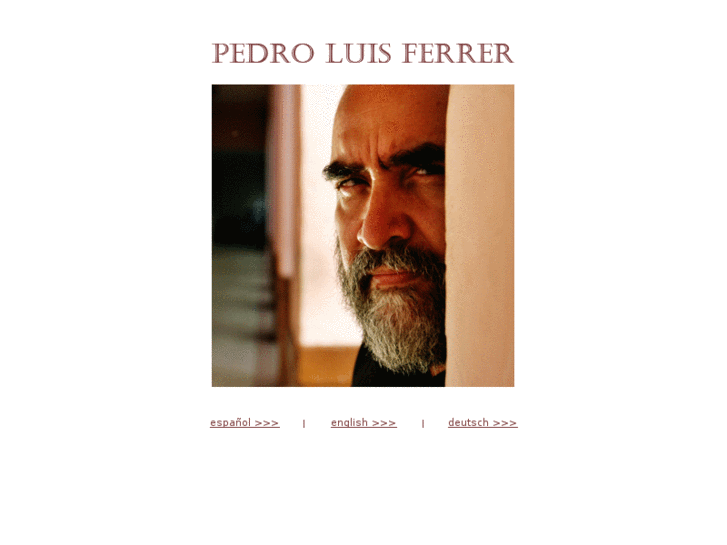 www.pedroluisferrer.net