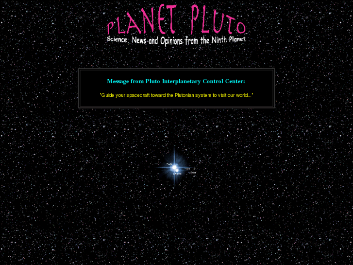 www.planetpluto.org