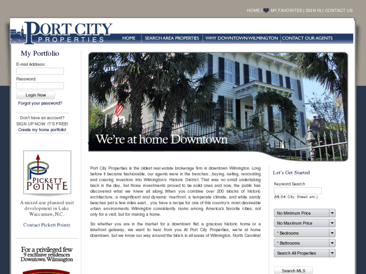 www.portcityproperties.com