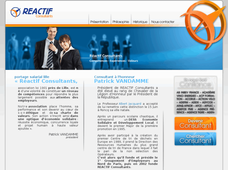 www.reactifconsultants.com
