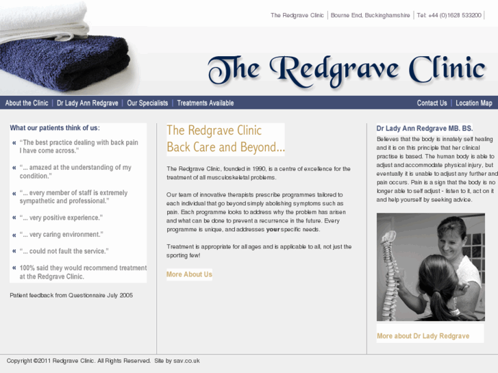 www.redgraveclinic.com