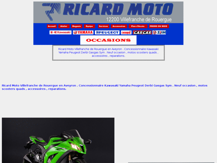 www.ricardmoto.com