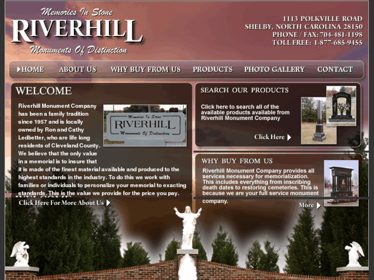 www.riverhillmonuments.com