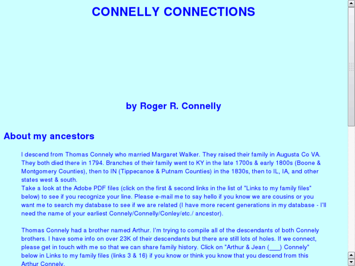 www.rogerconnelly.com