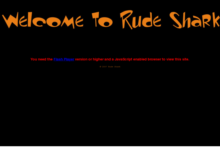 www.rudeshark.com