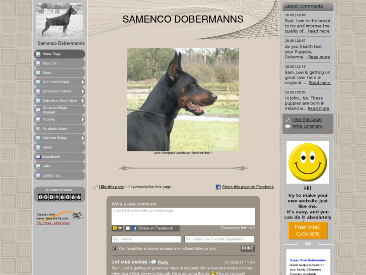 www.samenco-dobermanns.com