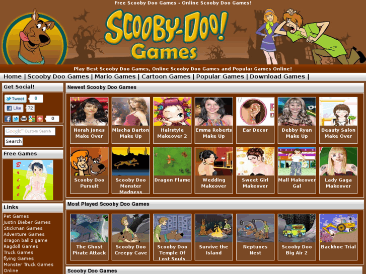 www.scoobydoogamesonline.biz