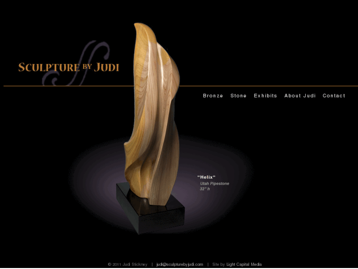 www.sculpturebyjudi.com