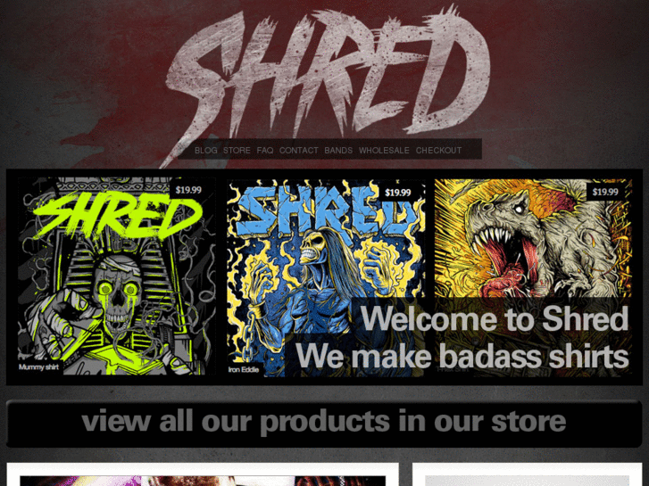 www.shredclothing.com