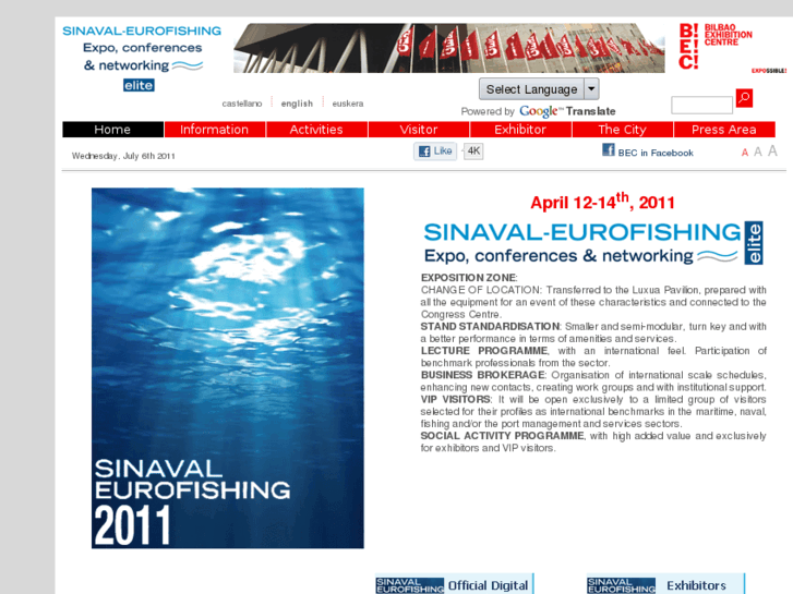 www.sinaval.eu