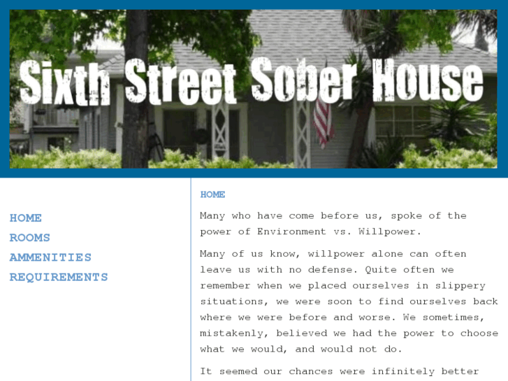 www.sixthstreetsoberhouse.com