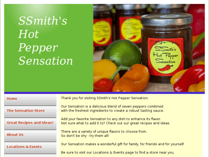 www.smithspeppersensation.com