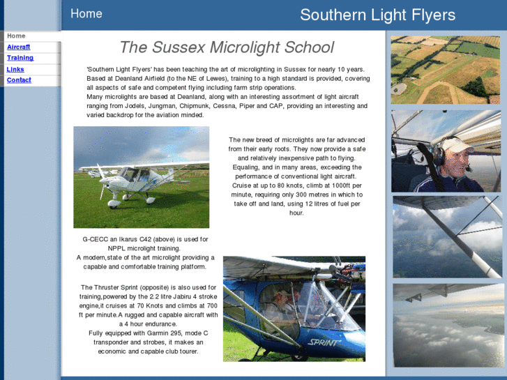 www.southernlightflyers.co.uk