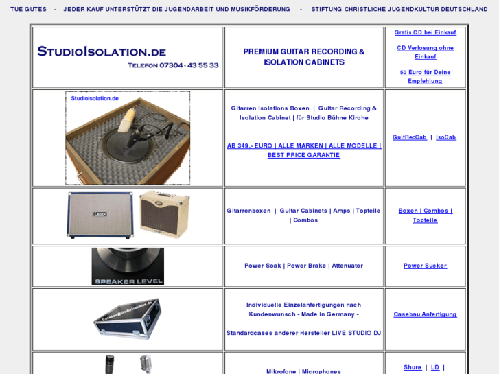 www.studioisolation.de