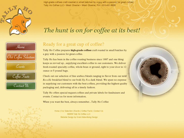 www.tallyhocoffee.com