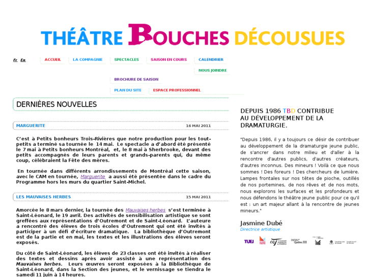 www.theatrebouchesdecousues.com