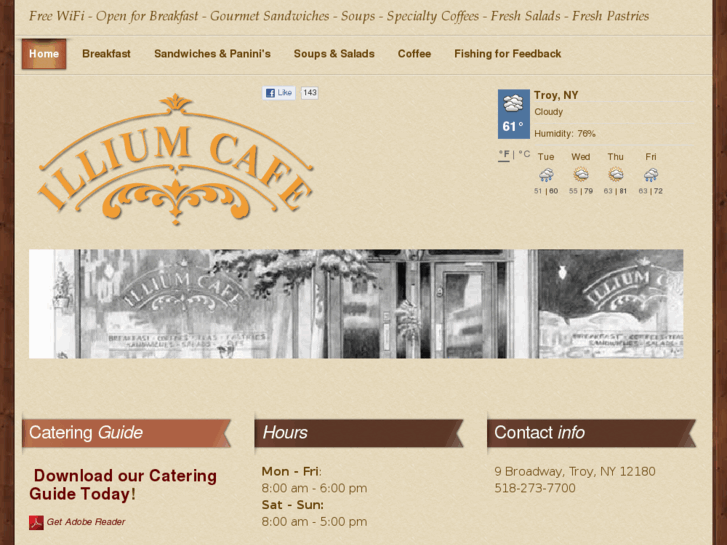 www.theilliumcafe.com