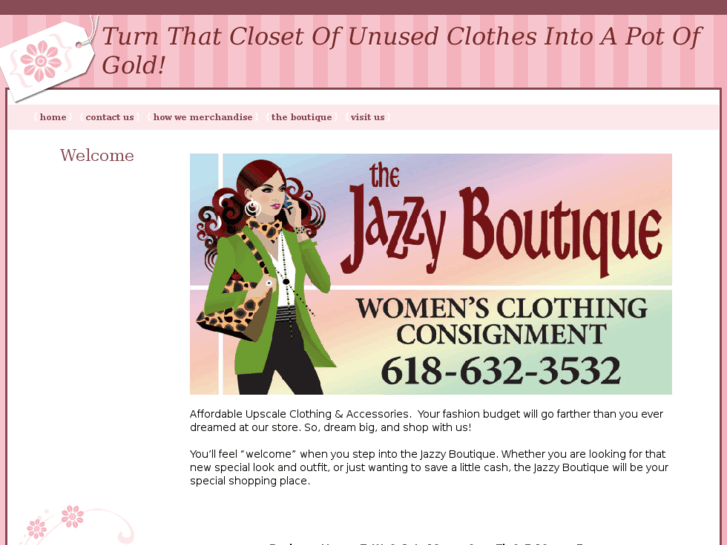 www.thejazzyboutique.com