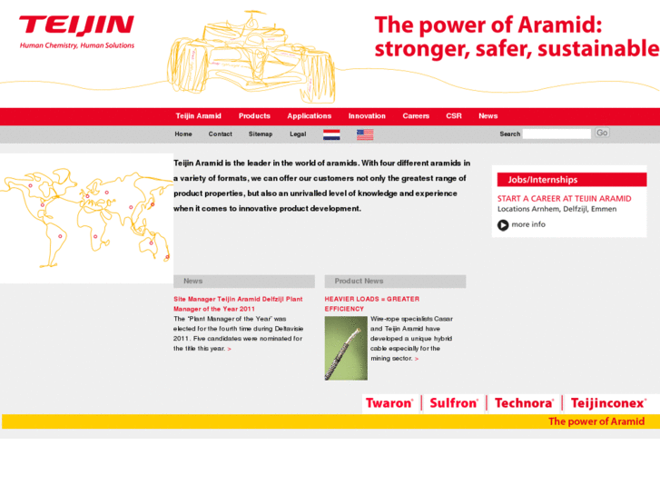 www.thepowerofaramid.com