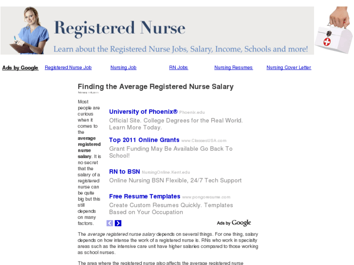 www.theregisterednurse.net