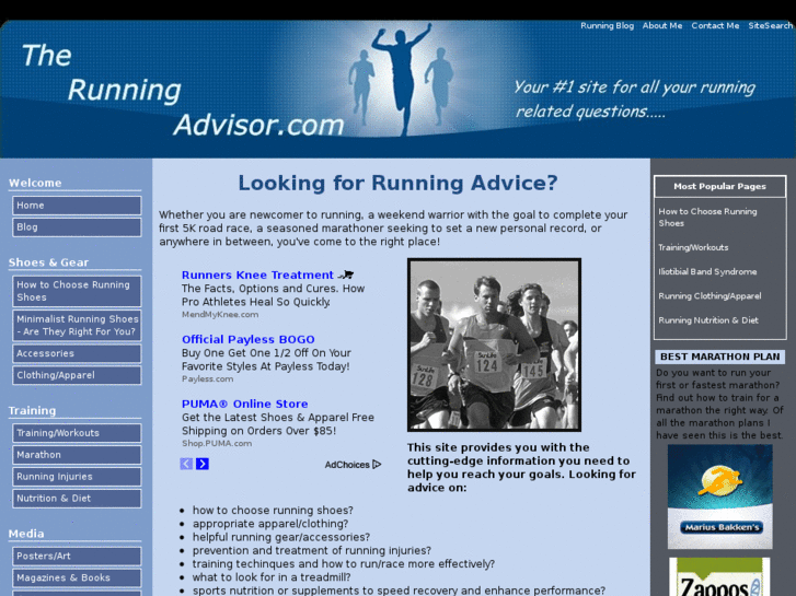 www.therunningadvisor.com