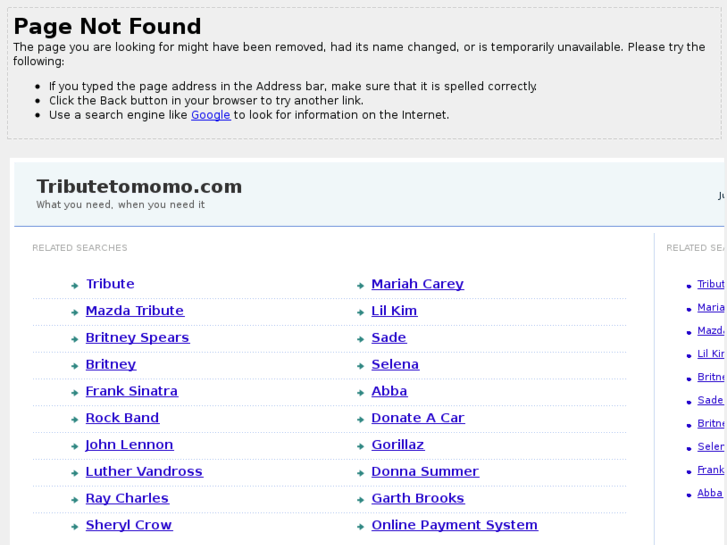 www.tributetomomo.com