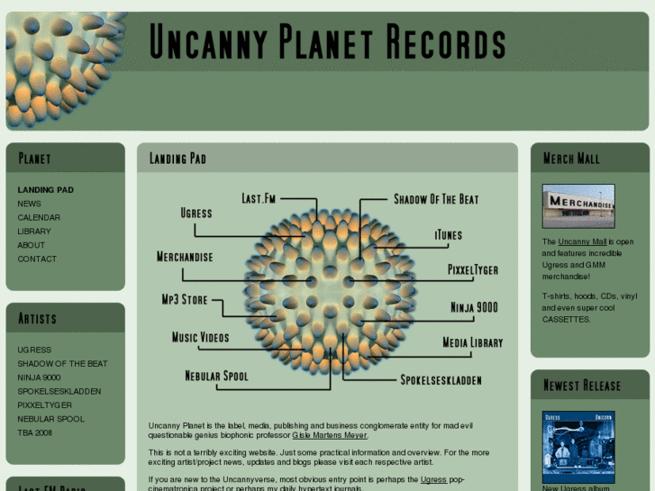 www.uncannyplanet.com