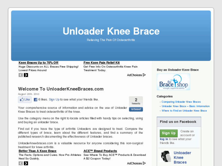 www.unloaderkneebraces.com