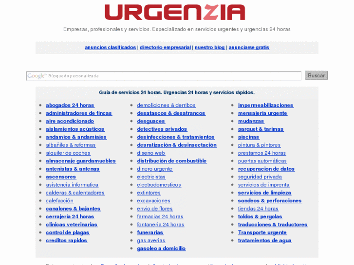 www.urgenzia.com