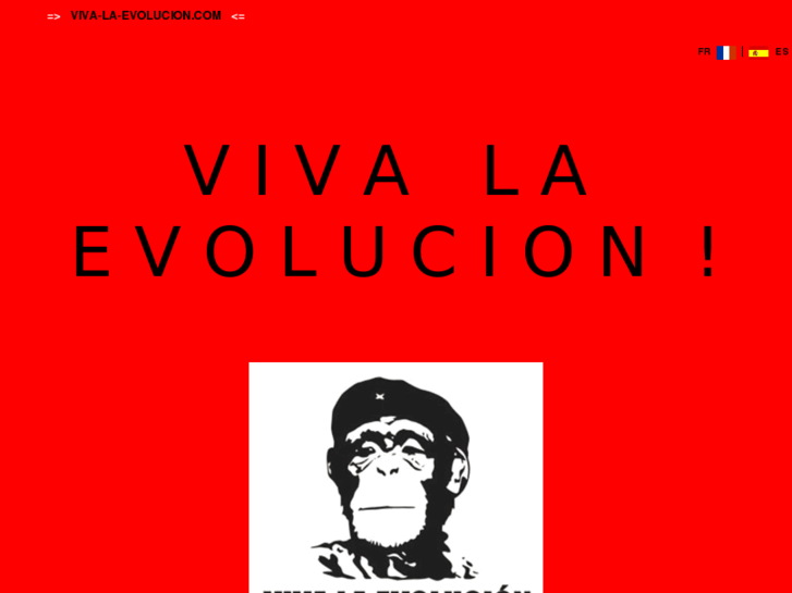 www.viva-la-evolucion.com