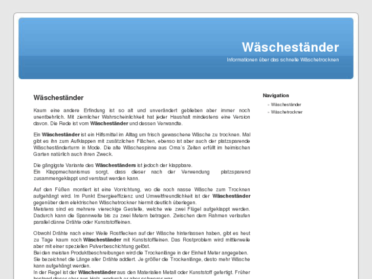 www.waeschestaender.info