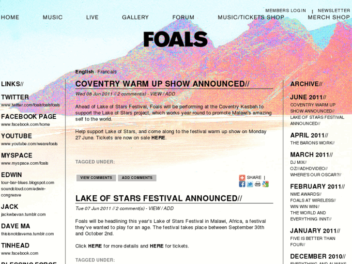 www.wearefoals.com