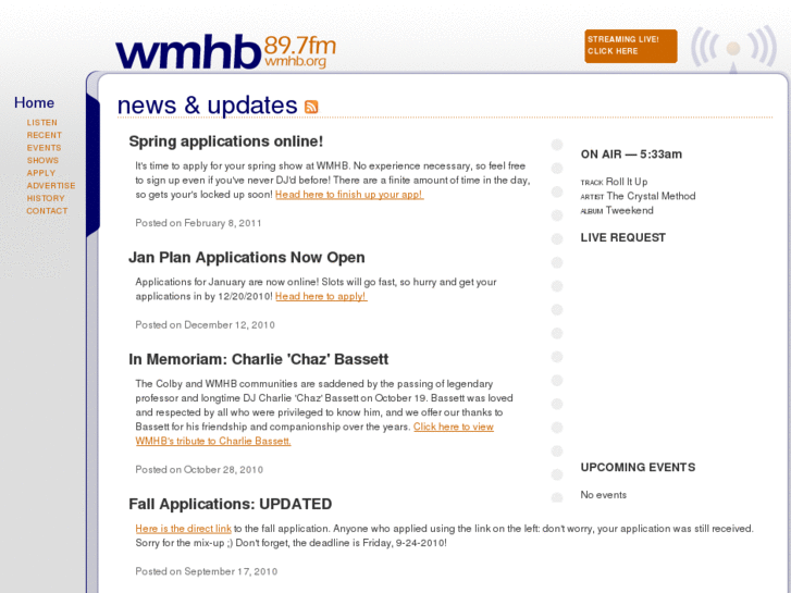 www.wmhb.net