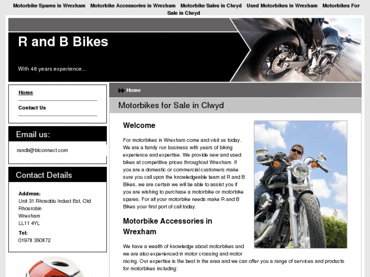 www.wrexhammotorbikes.com