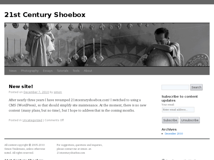 www.21stcenturyshoebox.com