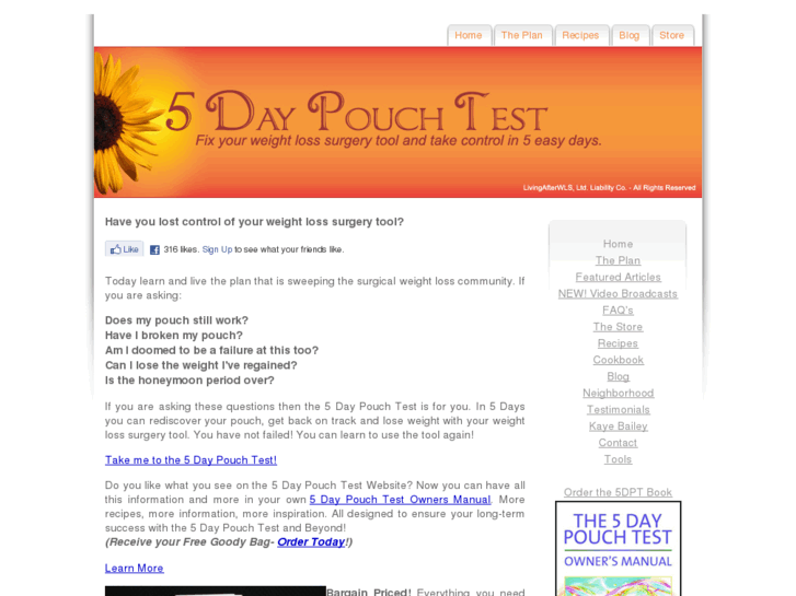 www.5daypouchtest.com