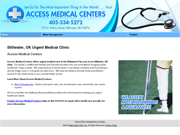 www.accessmedicalcenterstillwater.com