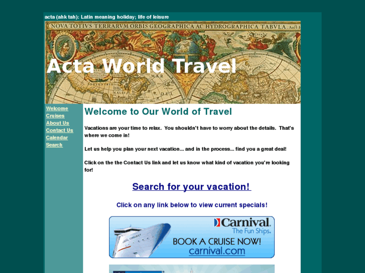 www.actaworldtravel.com