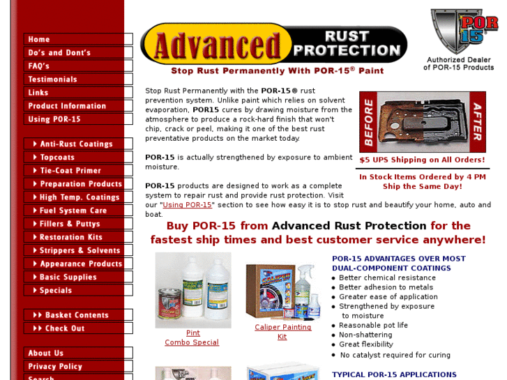 www.advanced-rust-protection.com