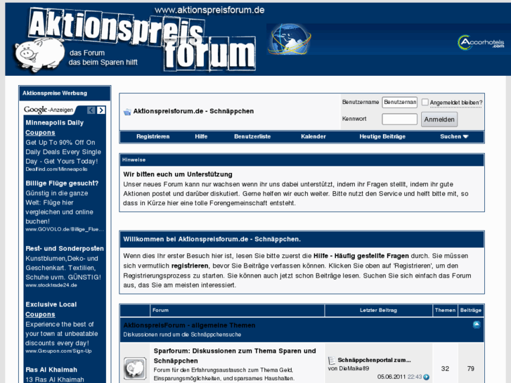 www.aktionspreisforum.de